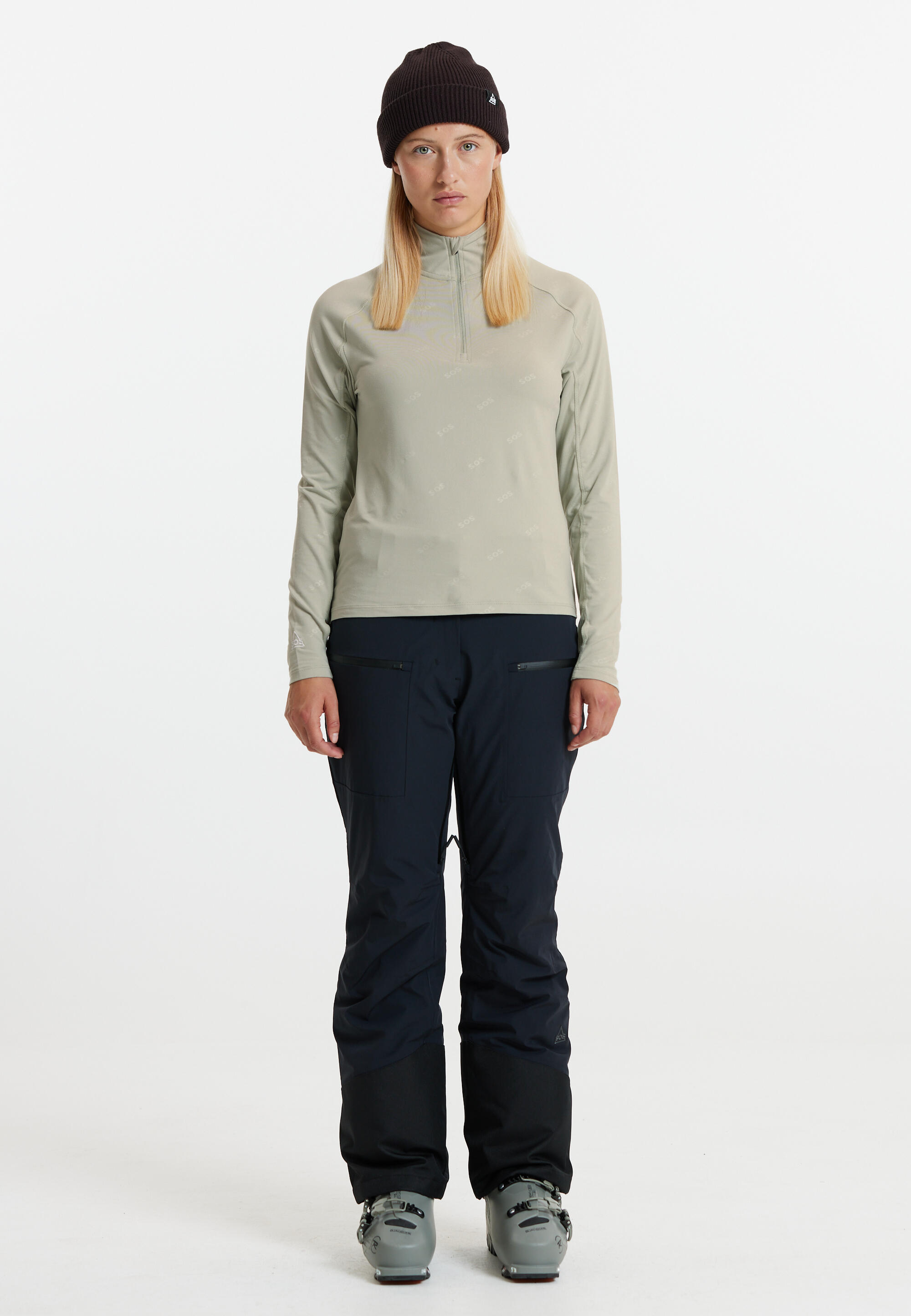 Drill top allenamento da donna SOS Gotska 3/5