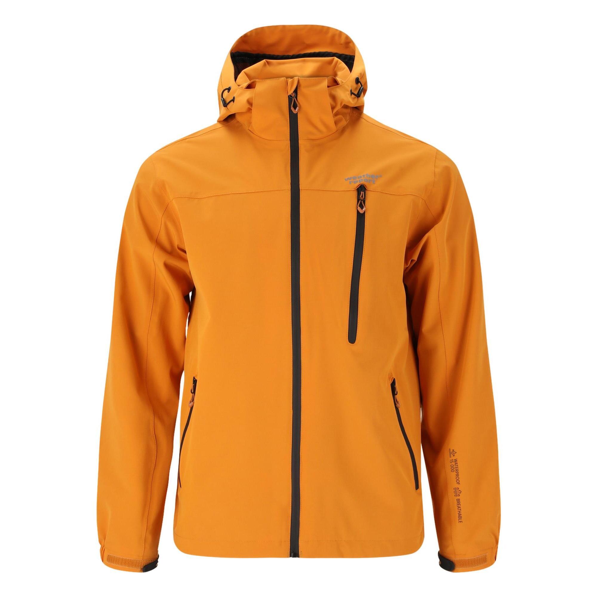Veste De Pluie Enfant WEATHER REPORT Borise - Imperméable 15 000 Mm, Coupe-vent, Sans PFC - Capuche Amovible - 2