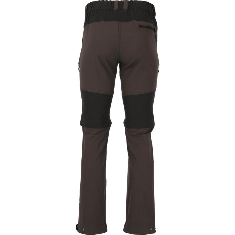 WHISTLER Pantalon outdoor zip-off Kodiak