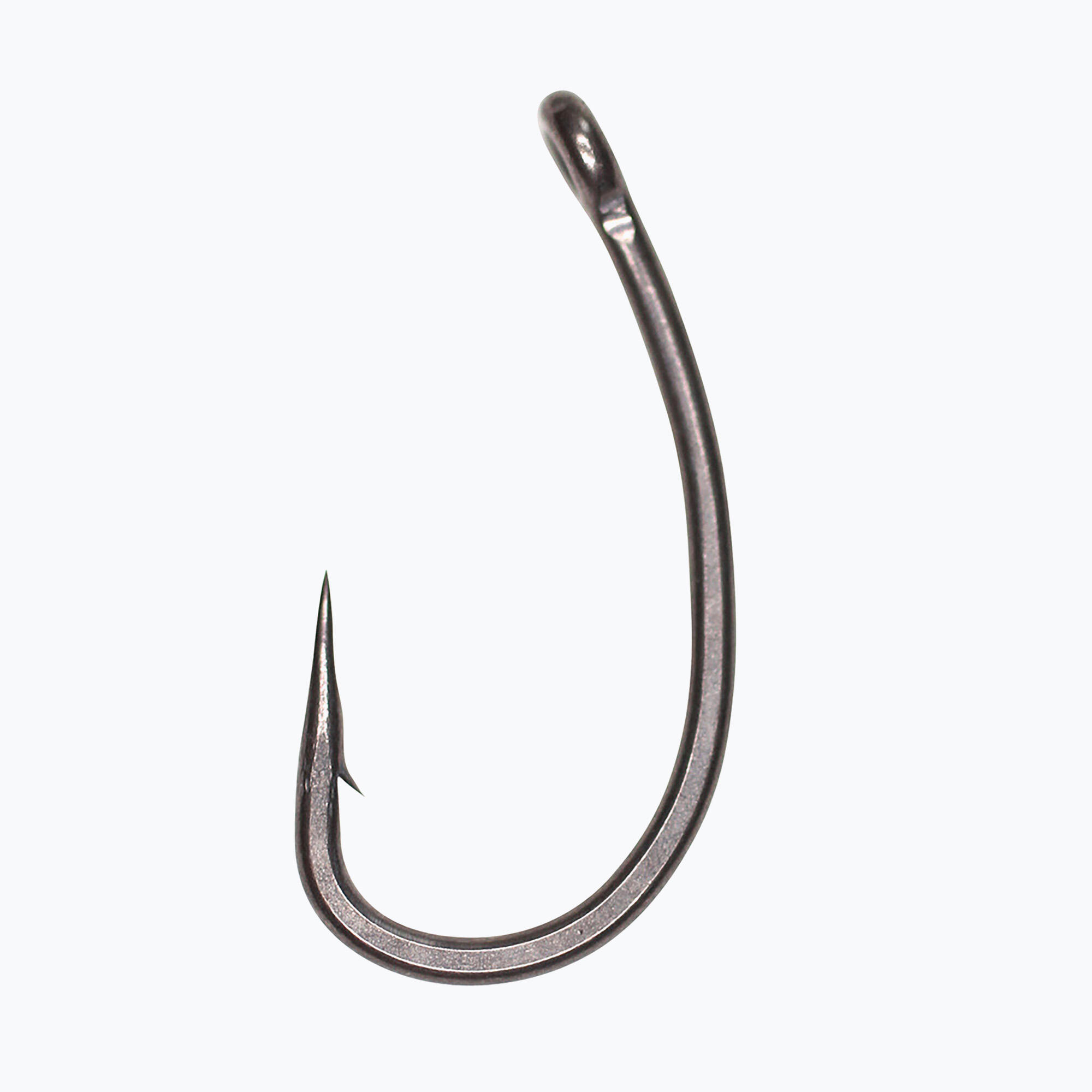 Carp Spirit Ganchos sem barra com haste de curva curta 2/2