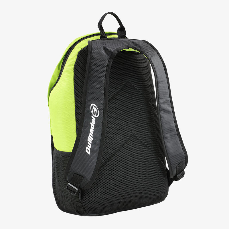 MOCHILA BULLPADEL BPM-24004 PERFORMANCE AMARILLO LIMÓN FLUOR