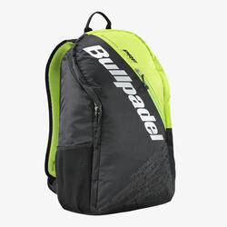 MOCHILA BULLPADEL BPM-24004 PERFORMANCE AMARILLO LIMÓN FLUOR