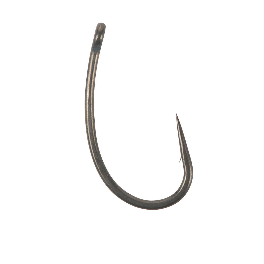 Short bent hook Carp Spirit Shank (x10)