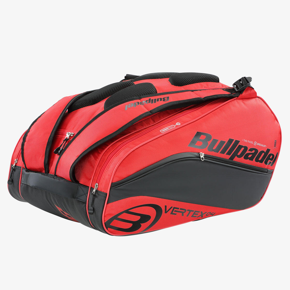 Bullpadel - Sac De Raquette Bullpadel Di Nenno Vertex Bpp-24001 Rouge - Red - - Sac De Sport - Noir|rouge - Taille Unique - Decathlon
