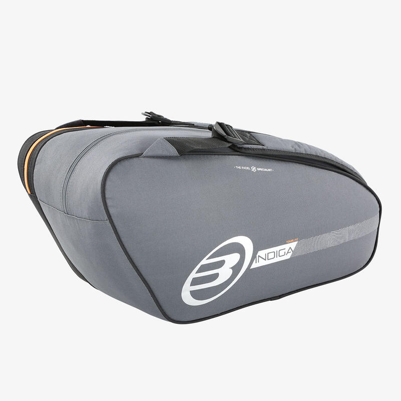 Bullpadel Bpp-24015 Tour Grey Bag