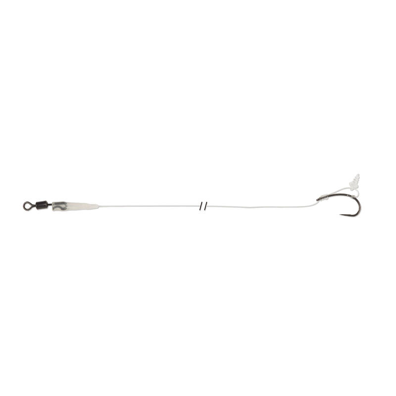 Carp Spirit FluoroD; Rig Barbed carp leader