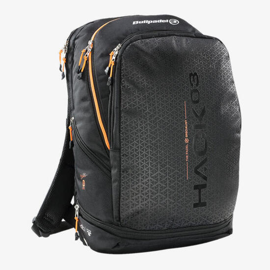 MOCHILA BULLPADEL BPM-24001 HACK NEGRO