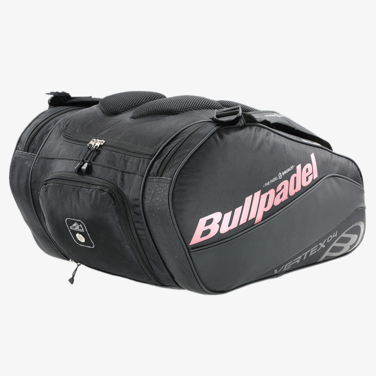 PALETERO BULLPADEL BPP 24001 VERTEX NEGRO Decathlon