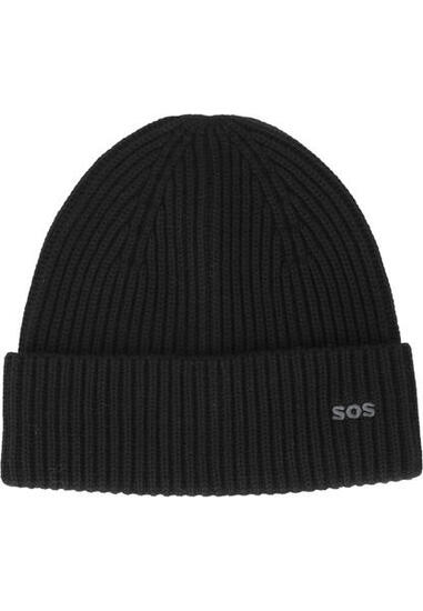 Bonnet en laine SOS Girdwood