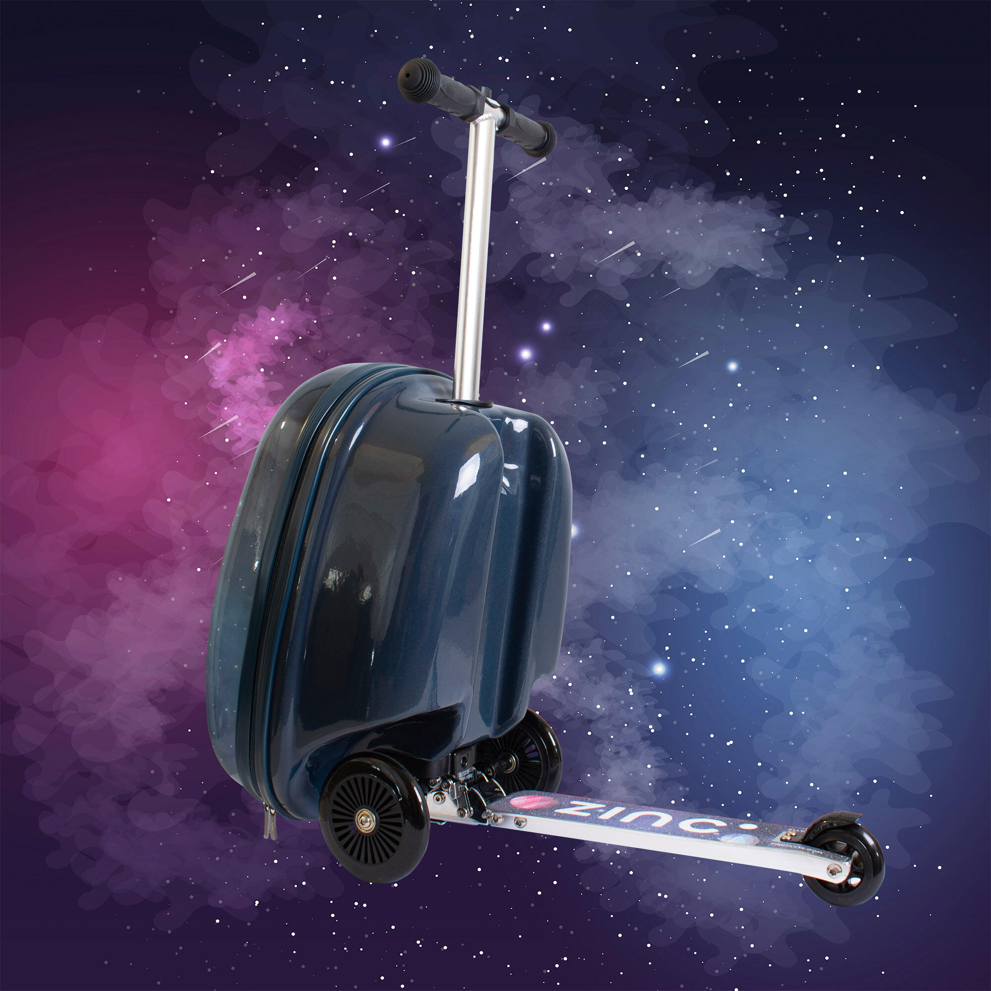 Flyte Midi 18 Inch Stephen the Spaceman Scooter Suitcase 5/7