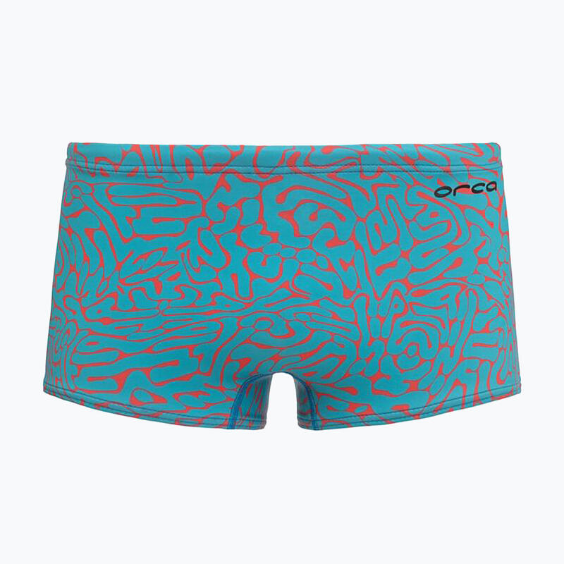 Boxer da nuoto Orca Core con gamba quadrata