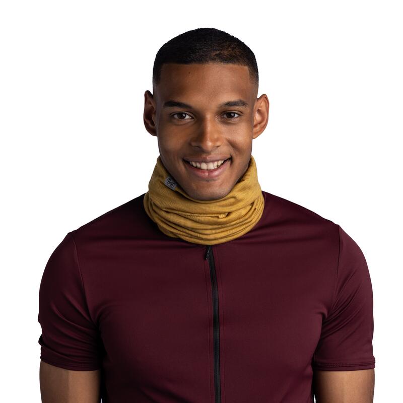 Chusta wielofunkcyjna z wełny merynosów Buff Merino Lightweight Multistripes