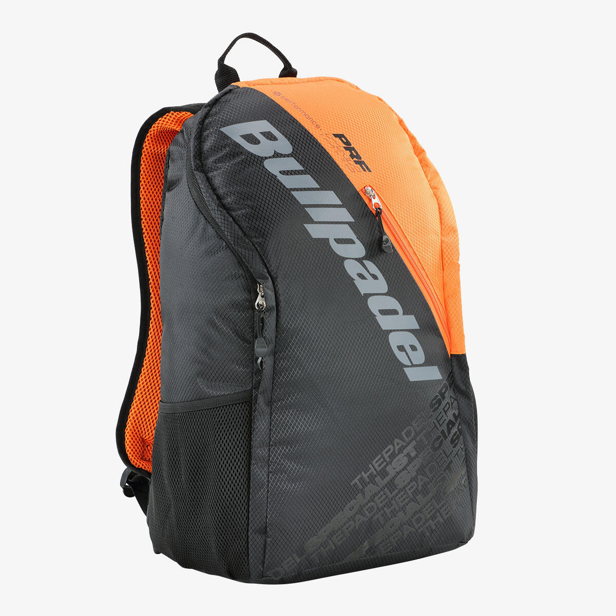 Bullpadel - Sac À Dos Bullpadel Bpm-24004 Performance 037 - Sac De Sport - Jaune|noir|orange - Taille Unique - Decathlon