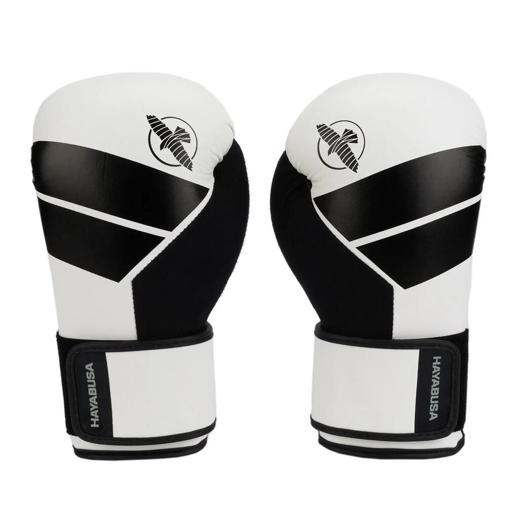 WHITE / BLACK