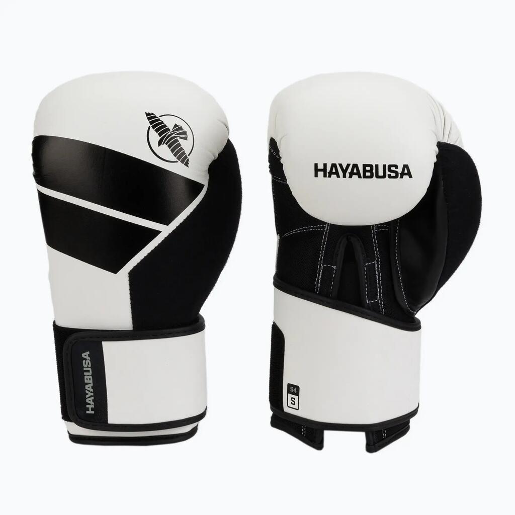 Boxing Gloves Hayabusa S4 White 10 oz