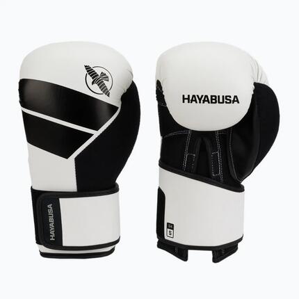 Gants de boxe Hayabusa S4 Blanc 10 oz
