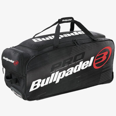 MALETA BULLPADEL TROLLEY NEGRO