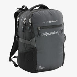 MOCHILA BULLPADEL BPM-24003 TECH NEGRO