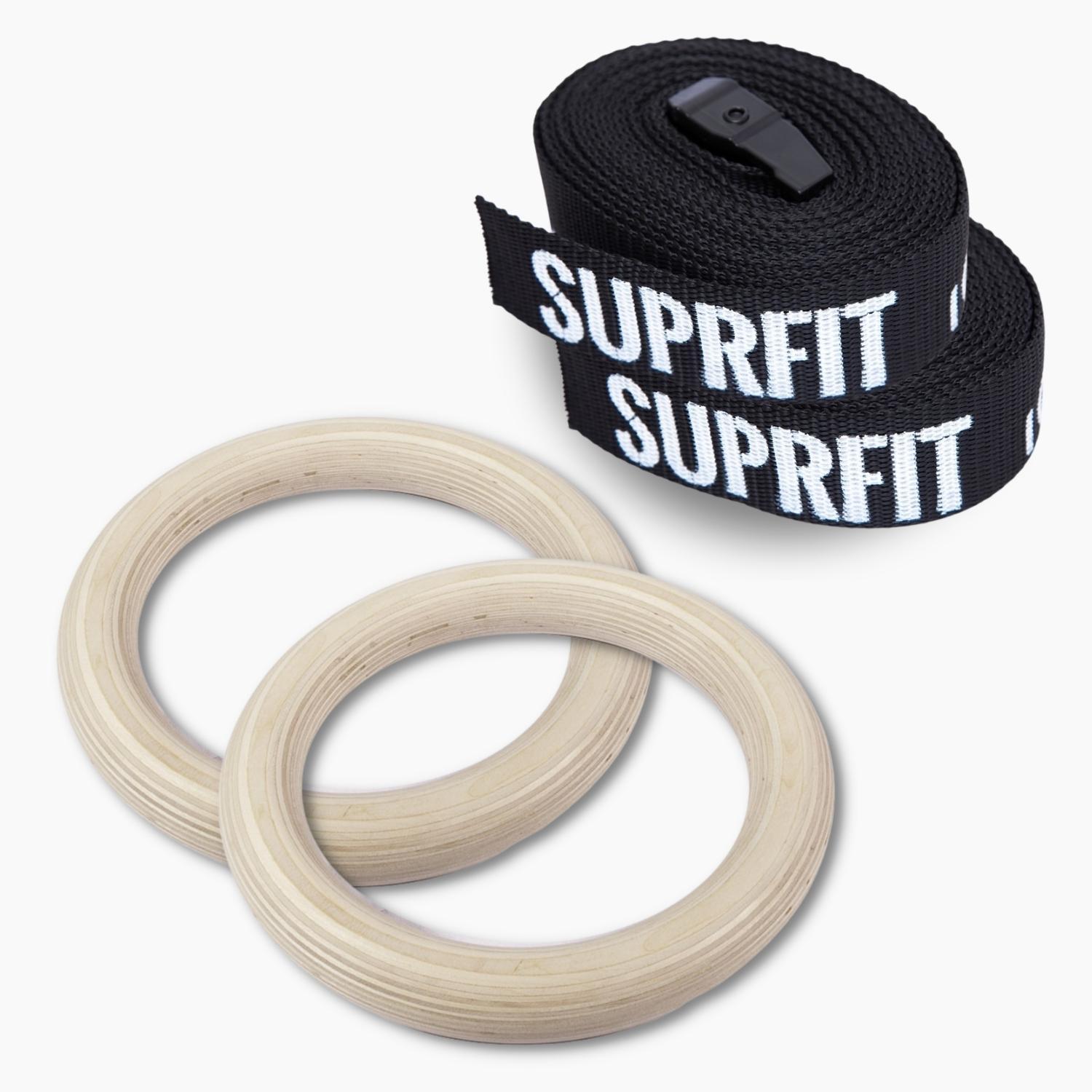 SUPRFIT Ragin Gym Ring Set 550 cm