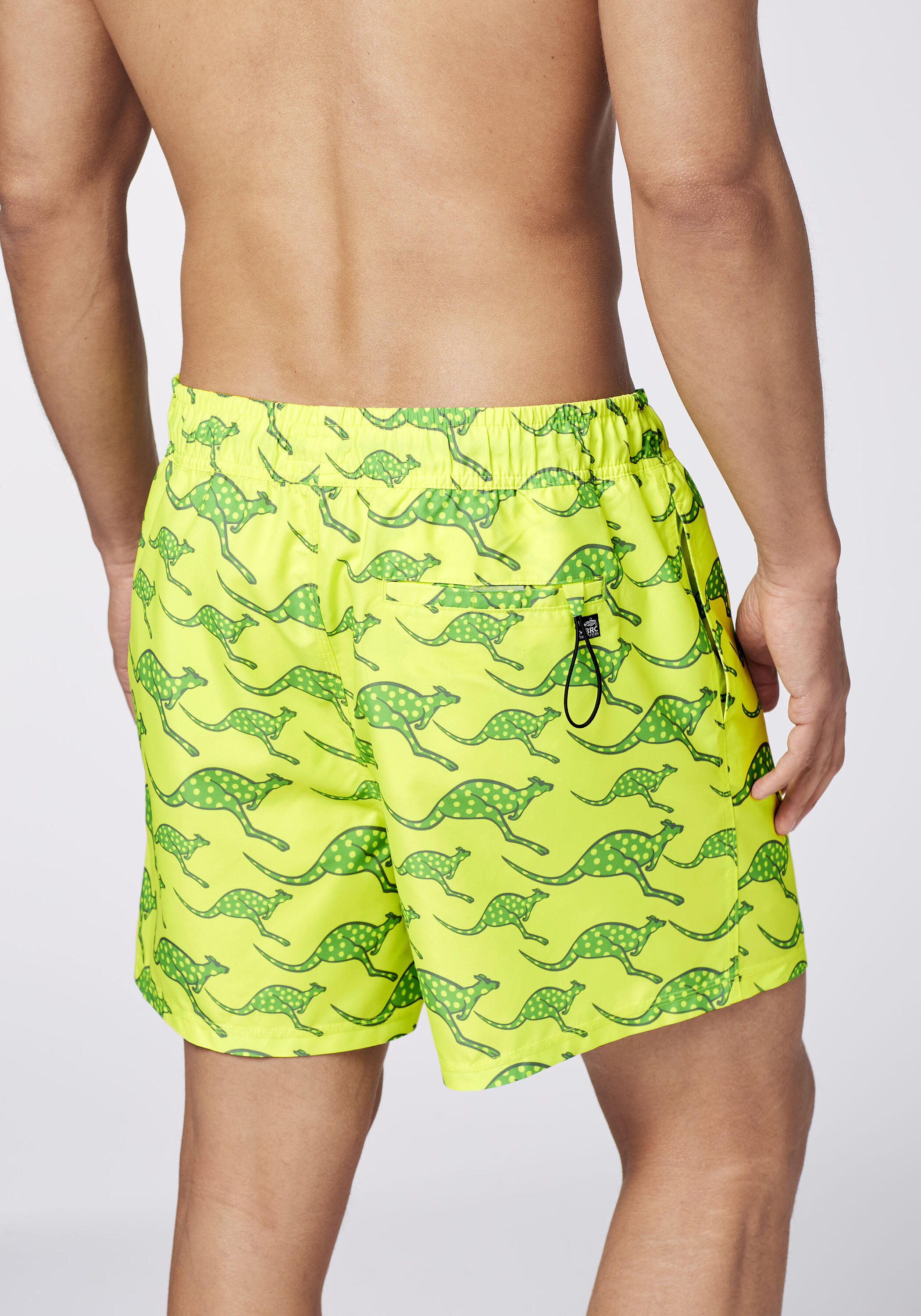 Badehose mit Animal-Print 6/7