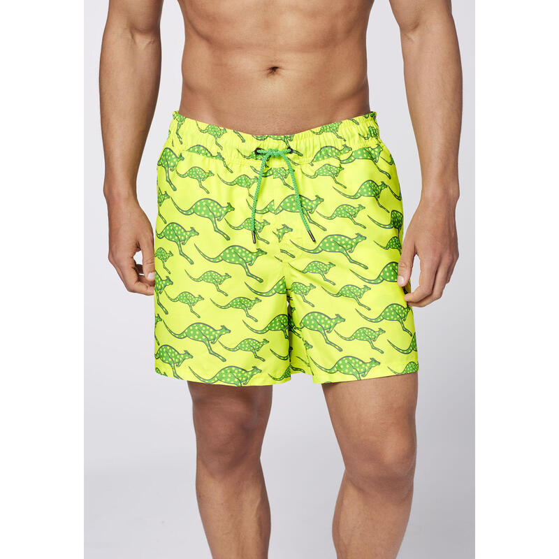 Produktbild von Threadbare Badehose Ananas Mit Tollem Print, Schwimmhose