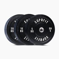 HITEMP Logo Bumper Plates 70 kg Set