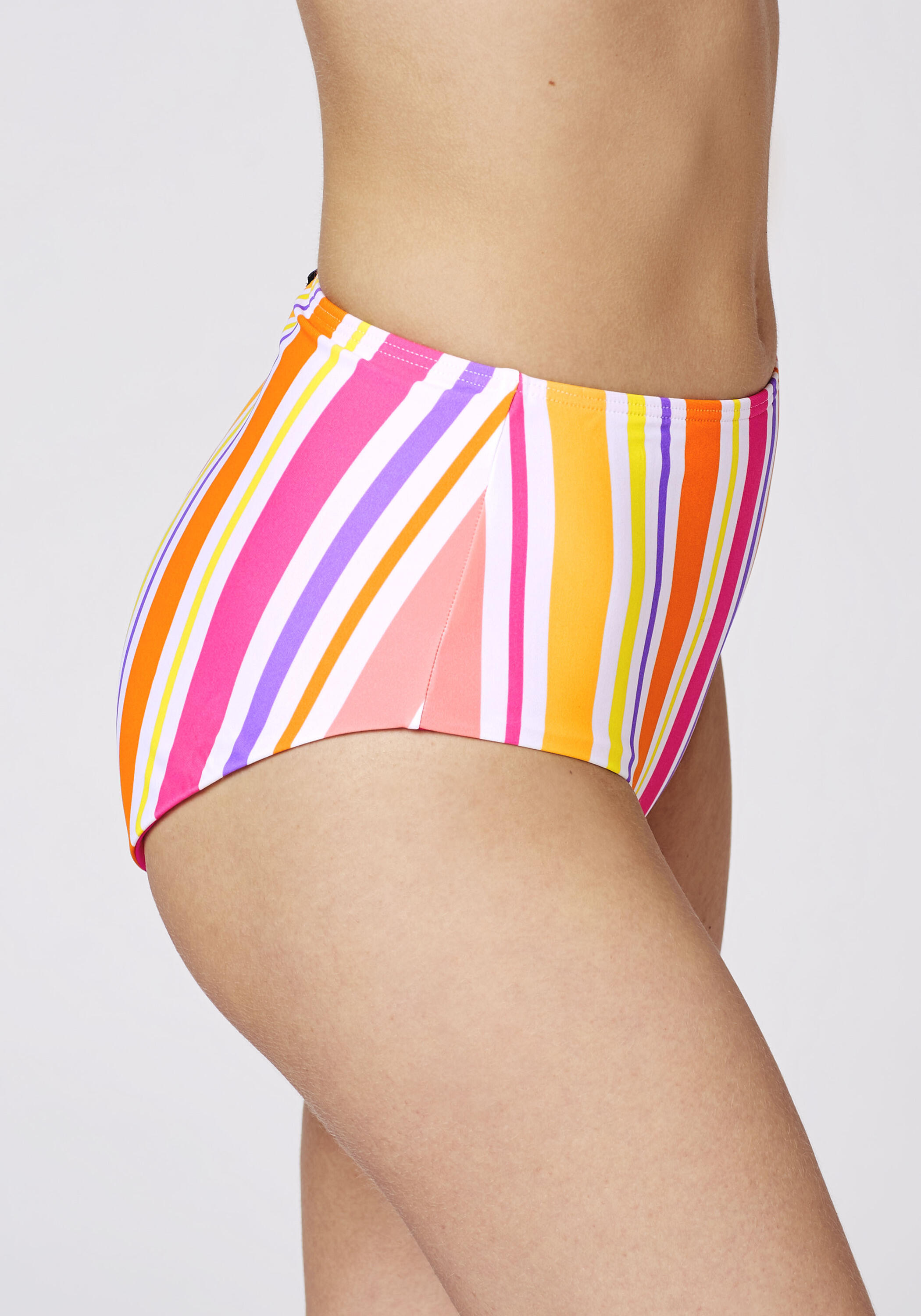 Bikinihose mit Allover-Muster 6/7