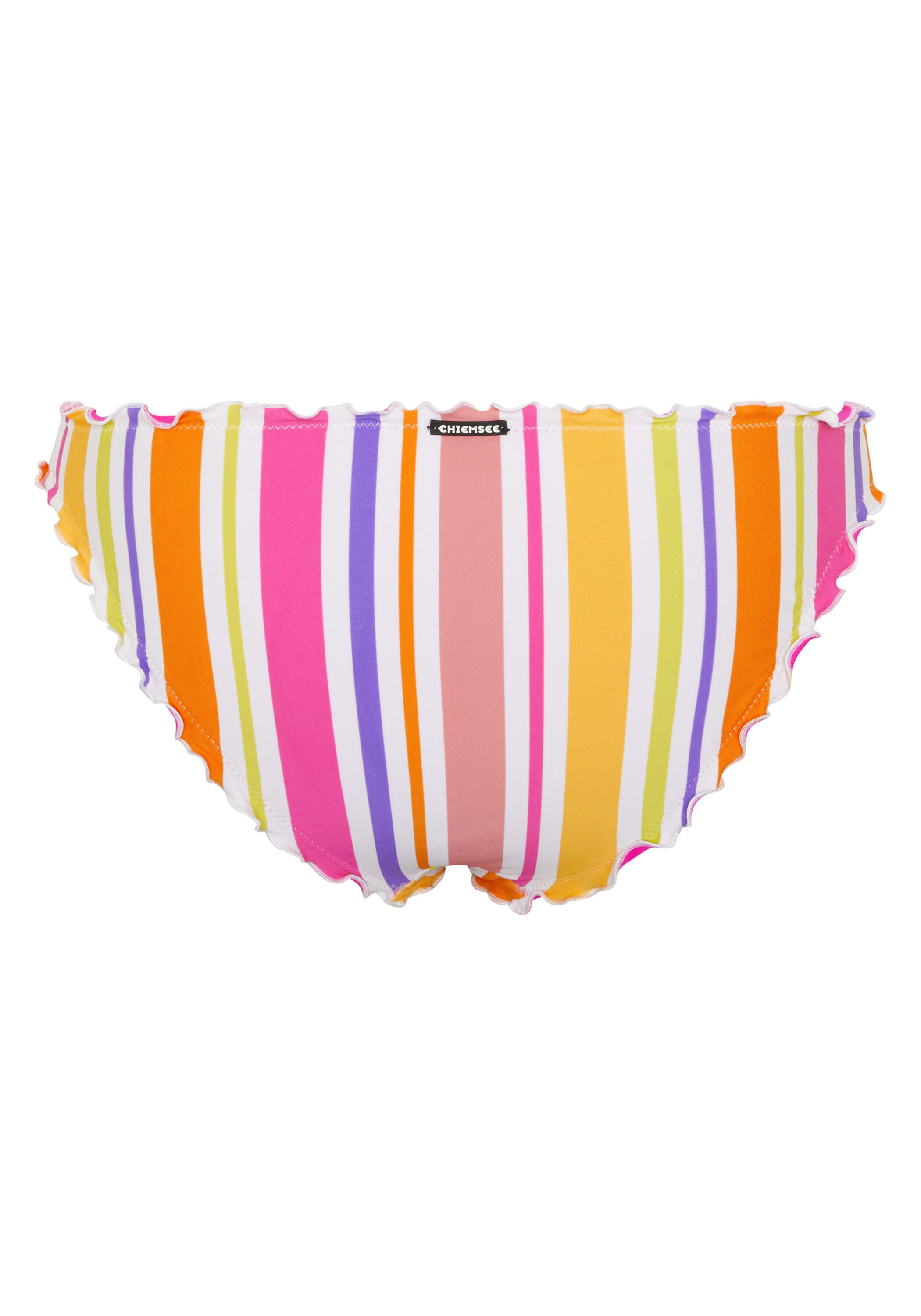 Bikinihose mit gerüschten Säumen 2/7