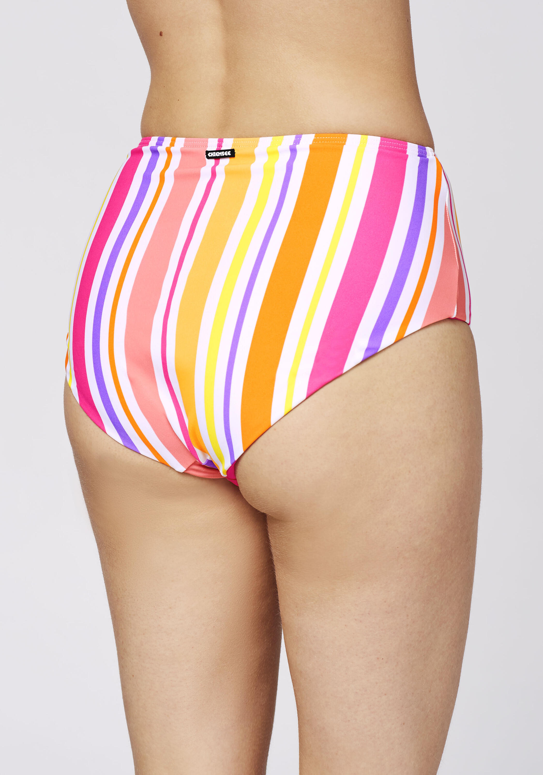 Bikinihose mit Allover-Muster 4/7