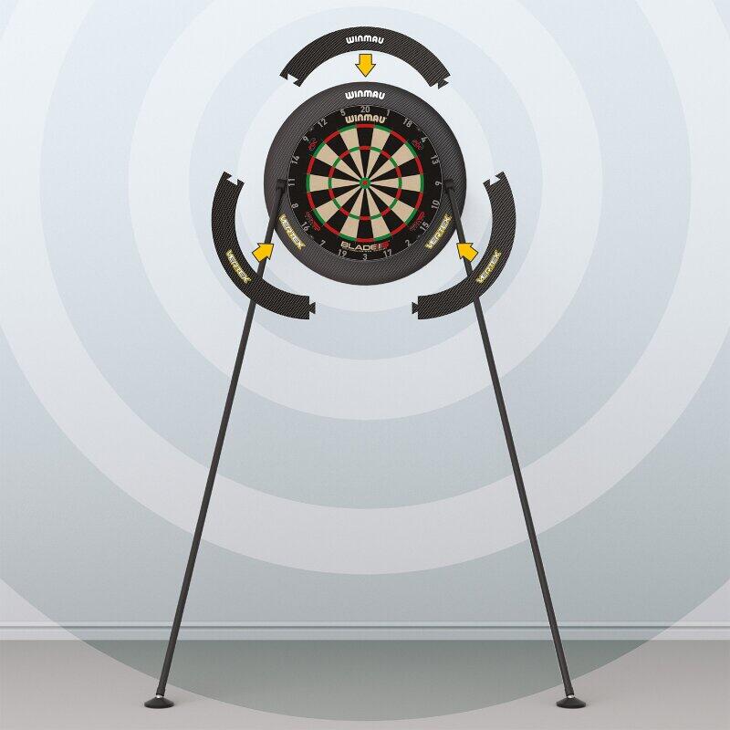 Winmau Dartboardständer Vertex 4025 2/7