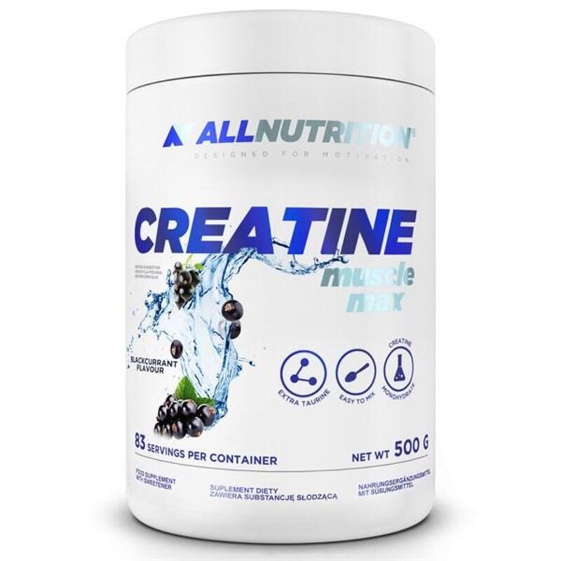 Creatine Muscle Max 500g Gomme à bulles
