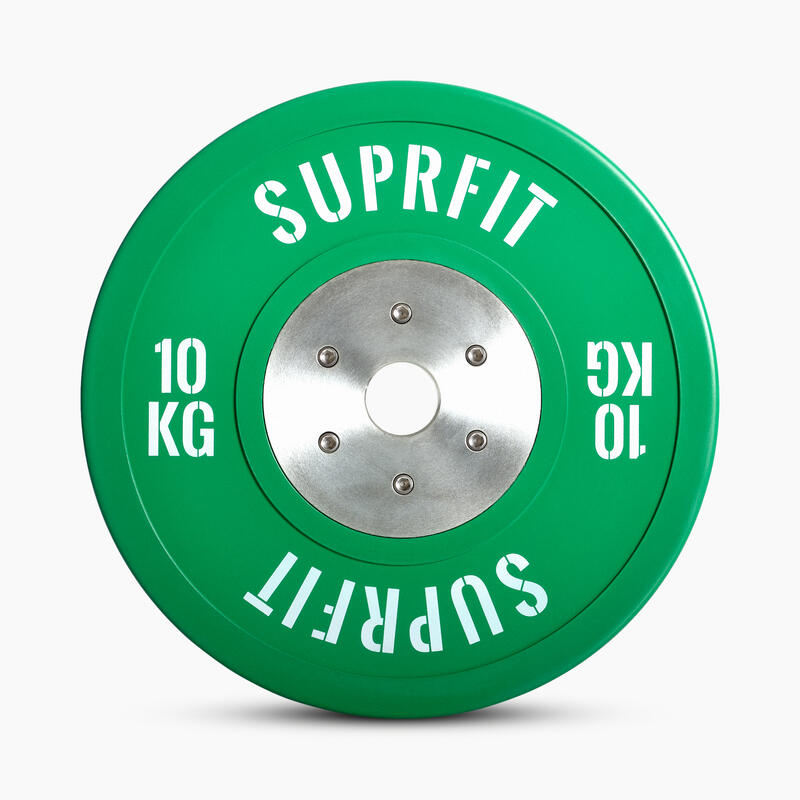 Pro Competition Bumper Plate Set 90 kg