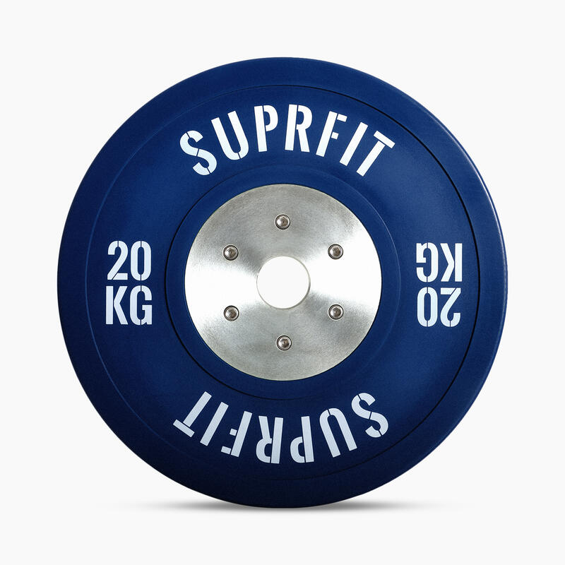 Pro Competition Bumper Plate Set 60 kg