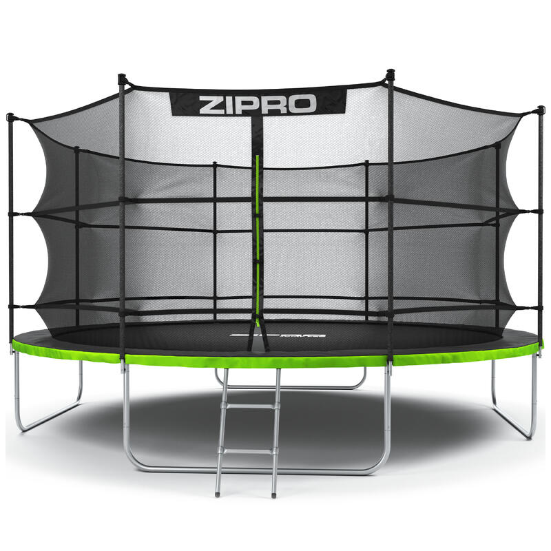 Trampolina ogrodowa Zipro Jump Pro z siatką wewnętrzną 14FT 435cm