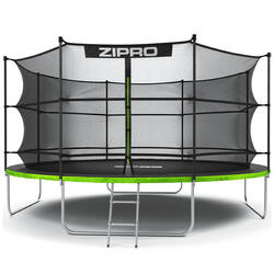 Cama elástica Zipro Jump Pro con red de seguridad interior 14FT 435 cm