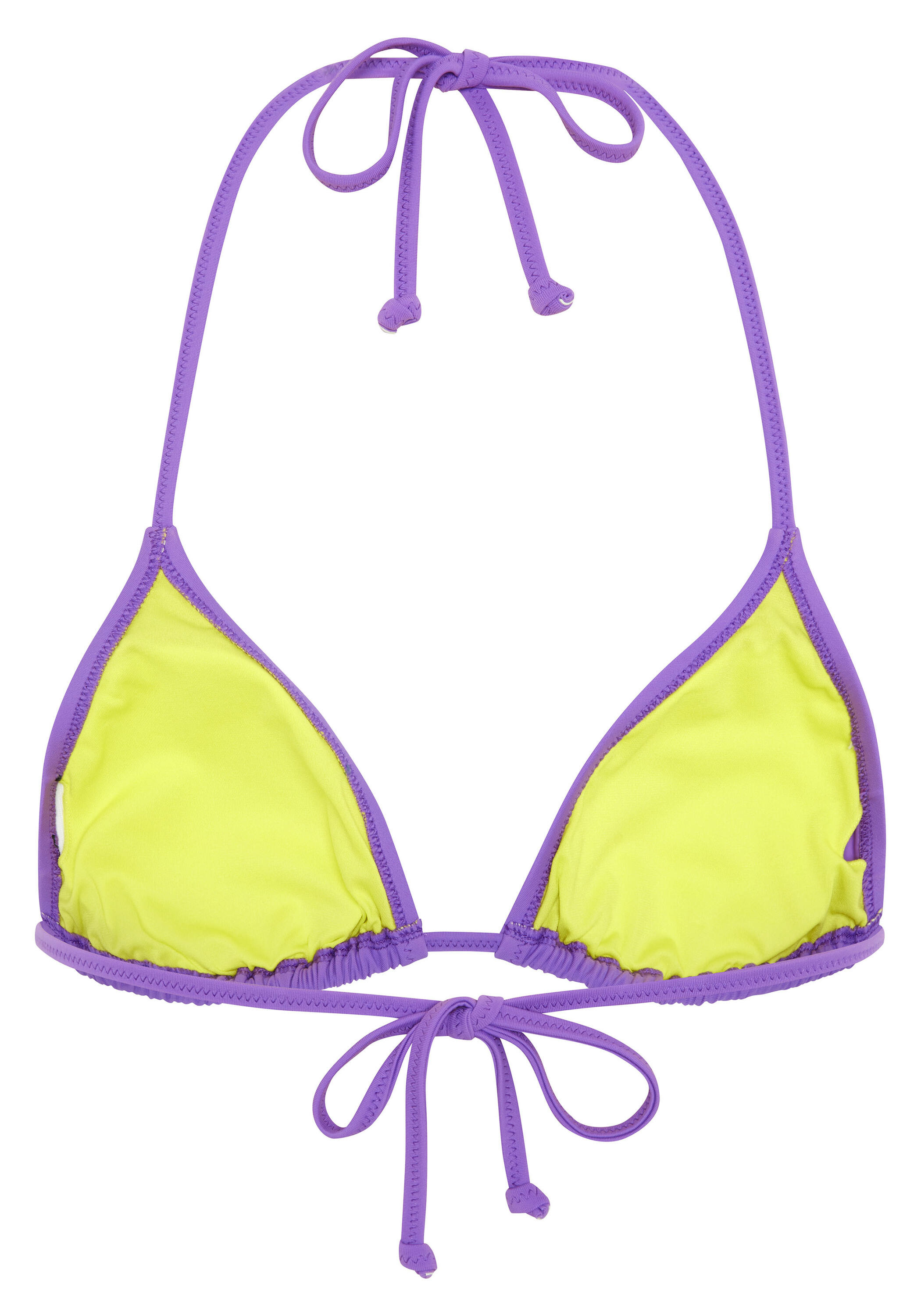 Bikini-Top im Mix and Match Triangle-Design 2/7