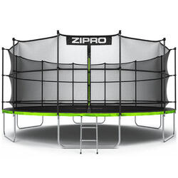 Trampoline ronde Zipro Jump Pro - 16FT 496 cm - met veiligheidsnet intern