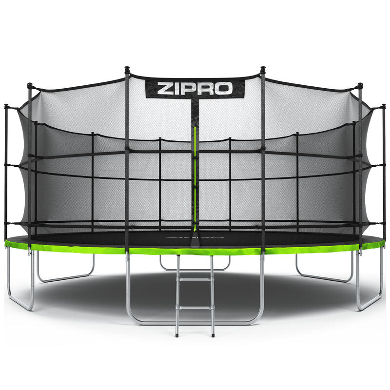 Trampolina ogrodowa Zipro Jump Pro z siatką wewnętrzną 16 FT 496 cm