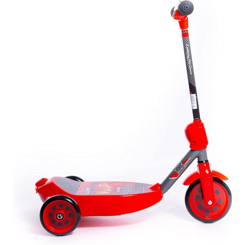 Disney Cars Bubble elektrische scooter voor kinderen van 3+ Lightning McQueen