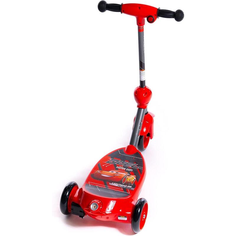 Disney Cars Bubble elektrische scooter voor kinderen van 3+ Lightning McQueen