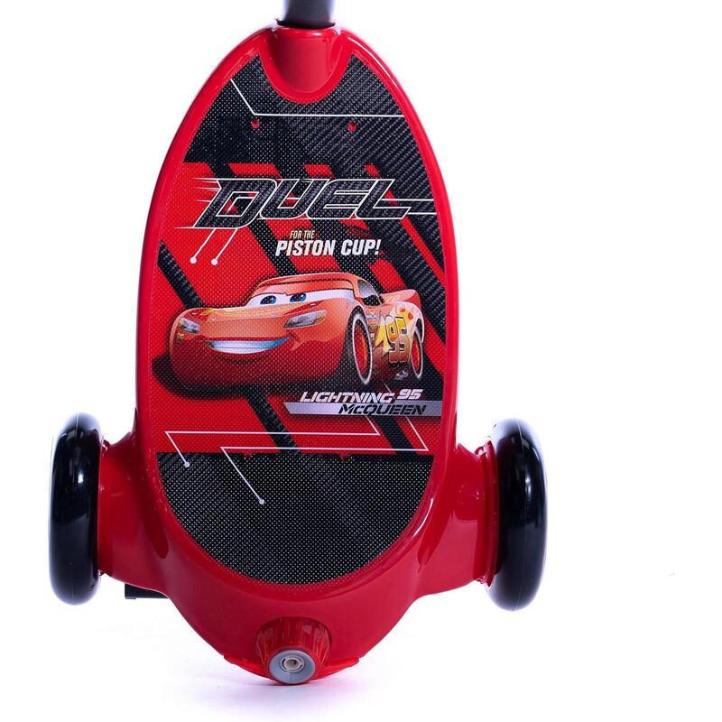 Disney Cars Bubble elektrische scooter voor kinderen van 3+ Lightning McQueen