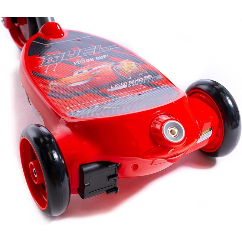 Disney Cars Bubble elektrische scooter voor kinderen van 3+ Lightning McQueen