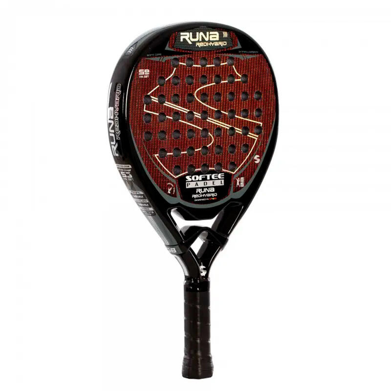 Pala Pádel Softee Runa Red Hybrid