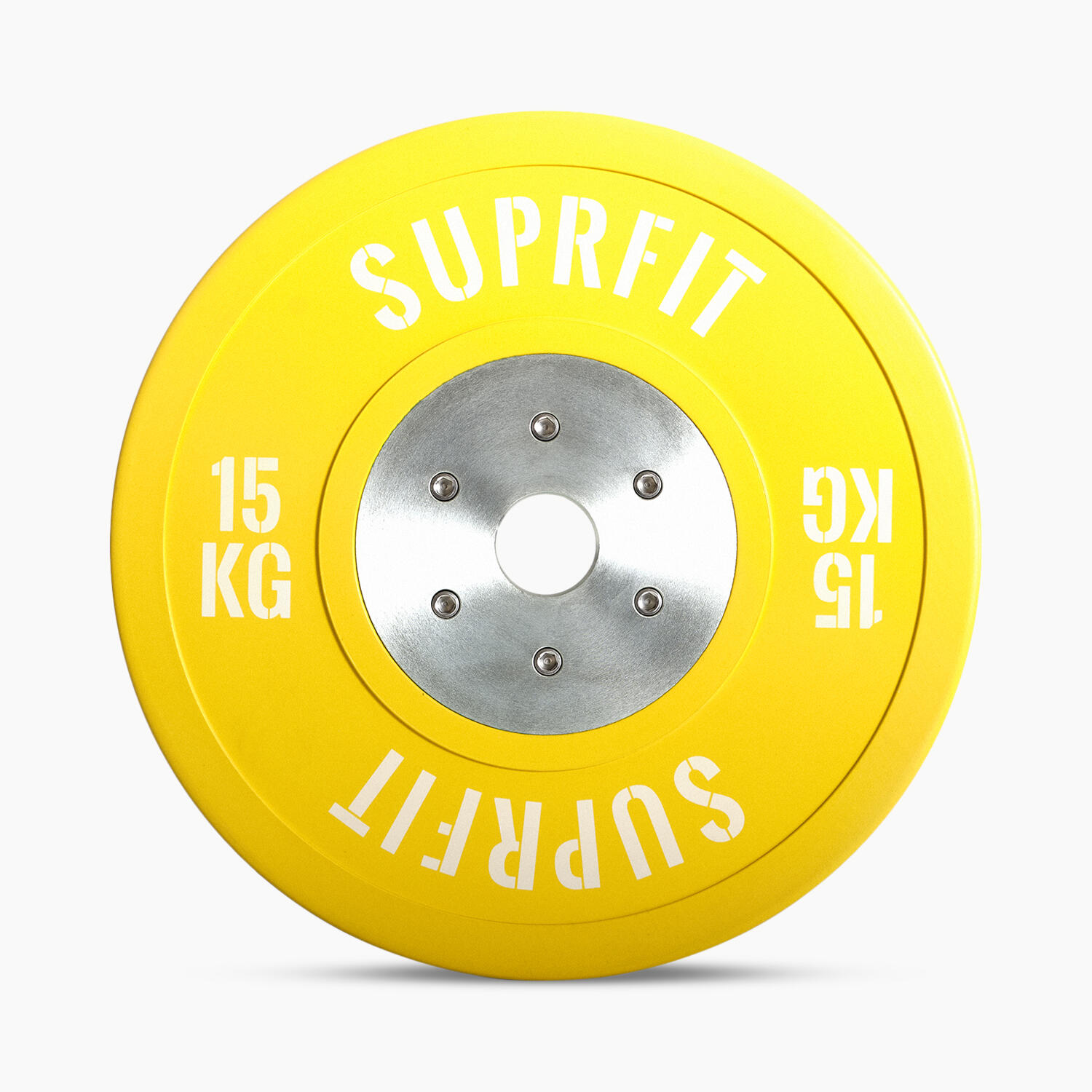 Pro Competition Bumper Plate Set 90 kg 5/7