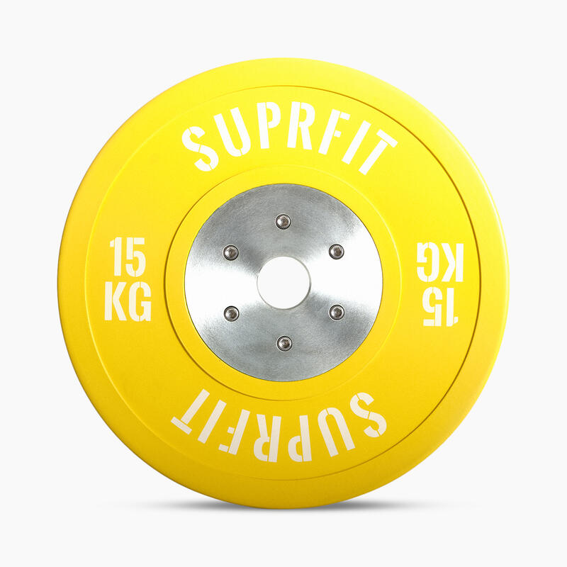 Pro Competition Bumper Plate Set 90 kg