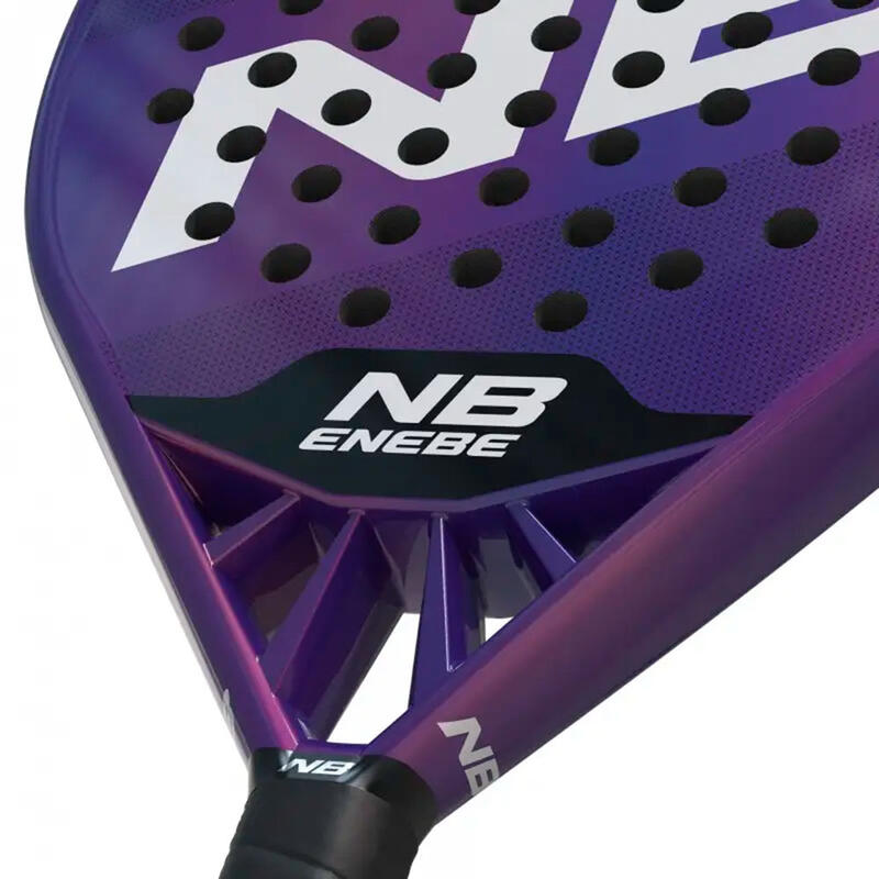 Pala Pádel Enebe Response Fiber Purple