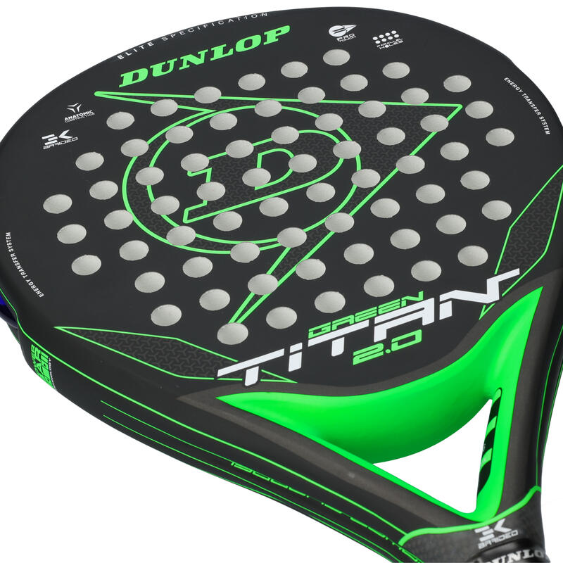 Dunlop Titan 2.0 Green