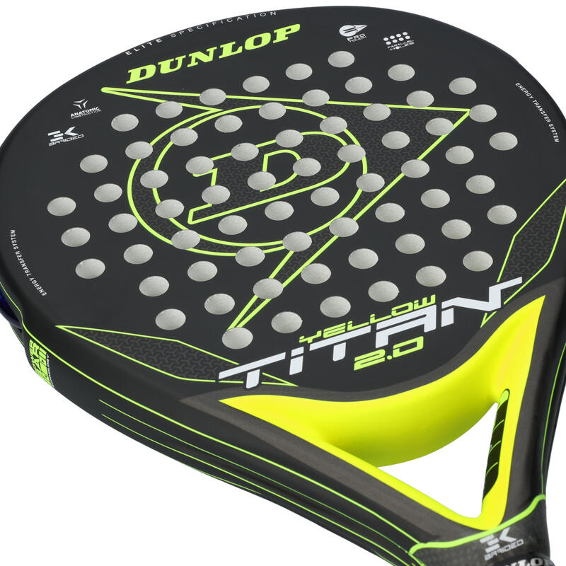 Dunlop Titan 2.0 Amarilla
