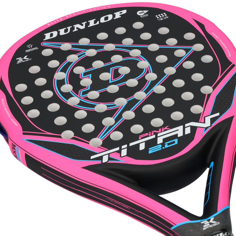 Dunlop Titan 2.0 Pink