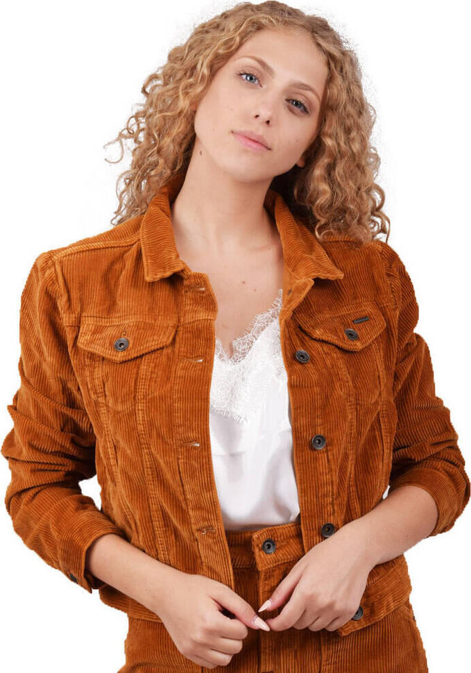 Kurtka przejściowa damska Superdry Cord Girlfriend